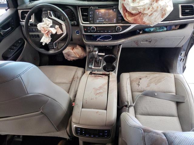 Photo 8 from auction – 2019 TOYOTA HIGHLANDER with VIN 5TDDGRFH0KS064019