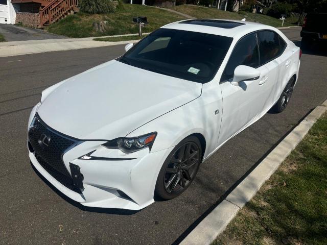 Photo 2 from auction – 2016 LEXUS IS 300 with VIN JTHCM1D29G5007401