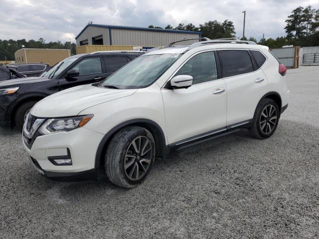 NISSAN ROGUE S 2020 with VIN 5N1AT2MT4LC814517 - Photo from auction