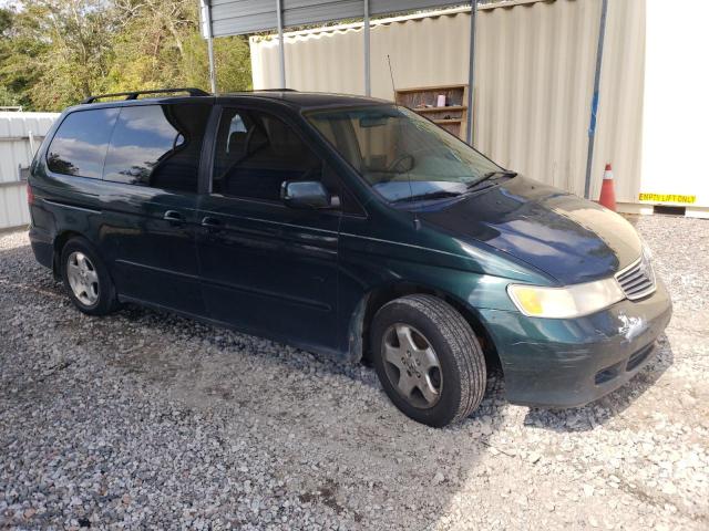 Photo 4 from auction – 2001 HONDA ODYSSEY with VIN 2HKRL18611H512481