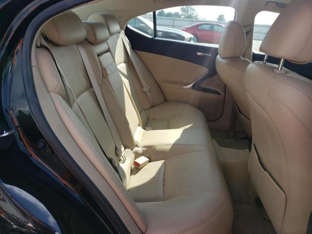 Photo 10 from auction – 2007 LEXUS IS 250 with VIN JTHBK262575049410