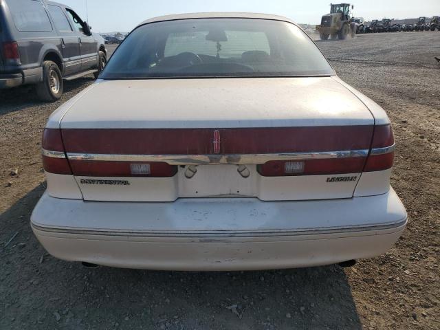 Photo 6 from auction – 1995 LINCOLN CONTINENTA with VIN 1LNLM97V7SY716644