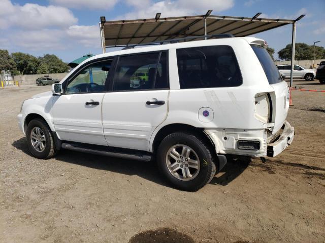 Photo 2 from auction – 2004 HONDA PILOT EXL with VIN 2HKYF18504H559919