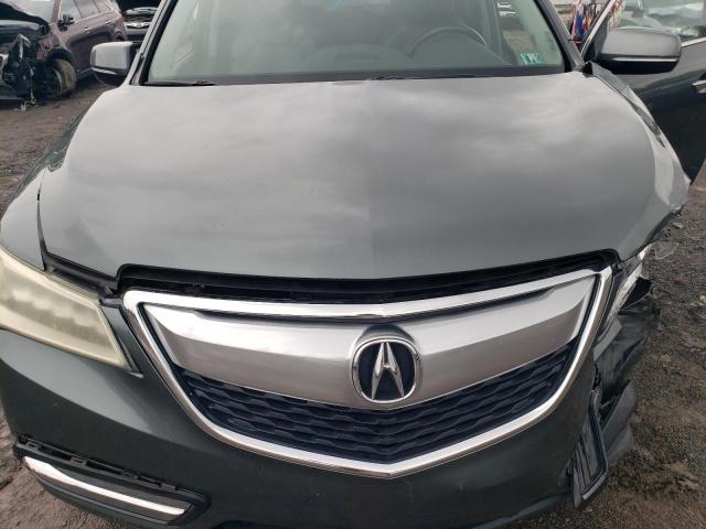 Photo 12 from auction – 2014 ACURA MDX TECHNO with VIN 5FRYD4H46EB034618