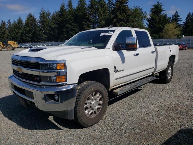 CHEVROLET SILVERADO 2017 with VIN 1GC4K0CY3HF197963 - Photo from auction