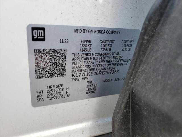 Photo 14 from auction – 2024 CHEVROLET TRAX ACTIV with VIN KL77LKE26RC167323