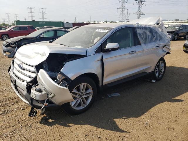 FORD EDGE SEL 2018 with VIN 2FMPK3J86JBC16834 - Photo from auction