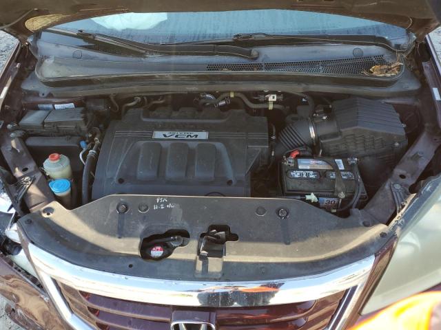 Photo 12 from auction – 2008 HONDA ODYSSEY EX with VIN 5FNRL38708B414698