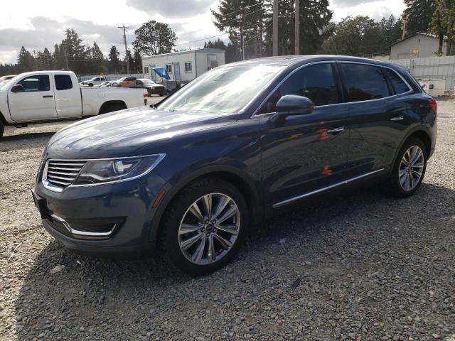 LINCOLN MKX RESERV 2016 with VIN 2LMTJ8LPXGBL68129 - Photo from auction