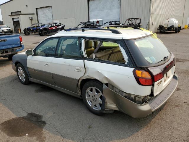 Photo 2 from auction – 2001 SUBARU LEGACY OUT with VIN 4S3BH806617638220