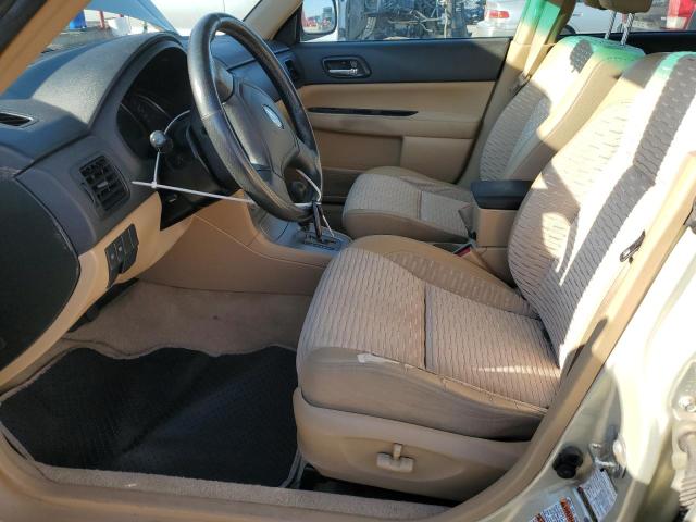 Photo 7 from auction – 2005 SUBARU FORESTER 2 with VIN JF1SG65675H729812