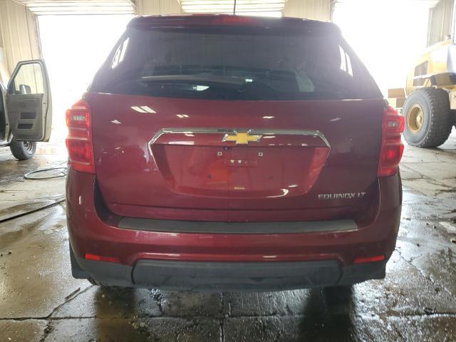 Photo 6 from auction – 2016 CHEVROLET EQUINOX LT with VIN 2GNALCEK4G6228177