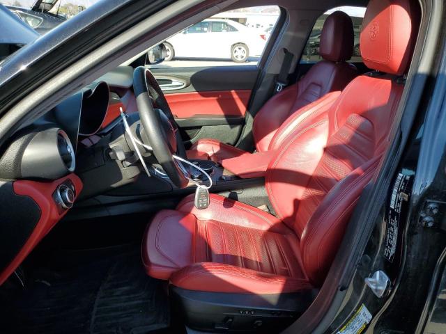 Photo 7 from auction – 2017 ALFA ROMEO GIULIA TI with VIN ZARFAECN6H7534253