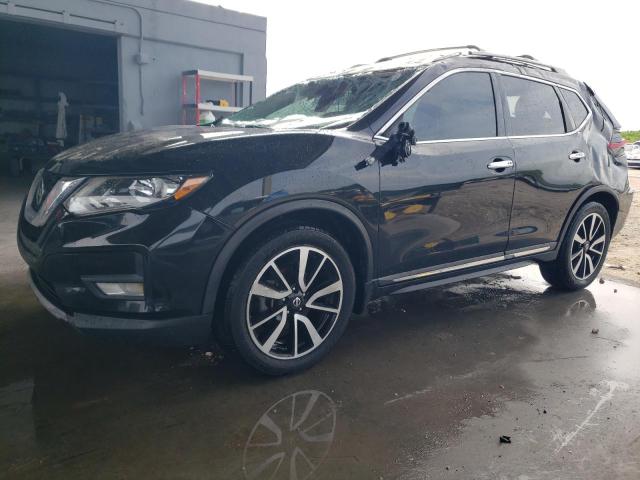 NISSAN ROGUE S 2020 with VIN 5N1AT2MTXLC771012 - Photo from auction