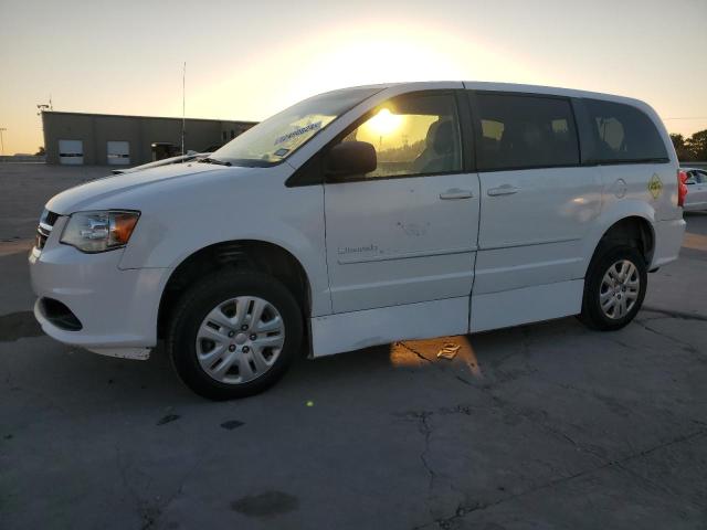 DODGE GRAND CARA 2017 with VIN 2C4RDGBG4HR762215 - Photo from auction