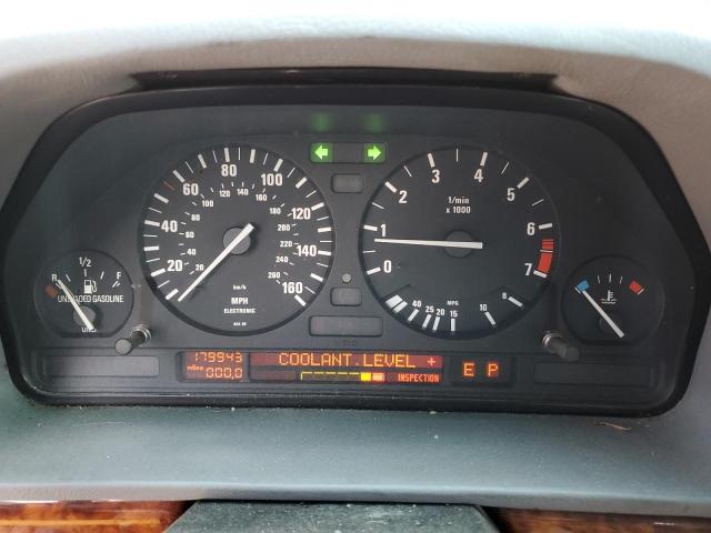 Photo 9 from auction – 1994 BMW 740 I AUTO with VIN WBAGD4329RDE68127