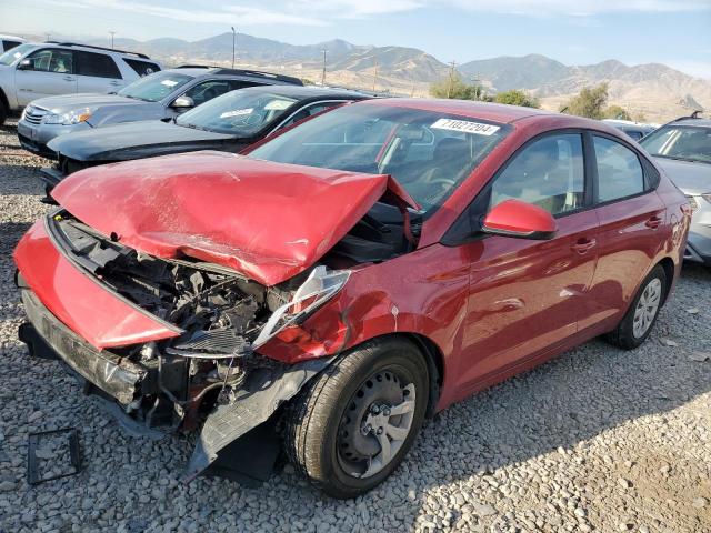HYUNDAI ACCENT SE 2019 with VIN 3KPC24A35KE064231 - Photo from auction