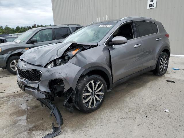 KIA SPORTAGE E 2017 con VIN KNDPNCAC7H7053792 - Foto de la subasta