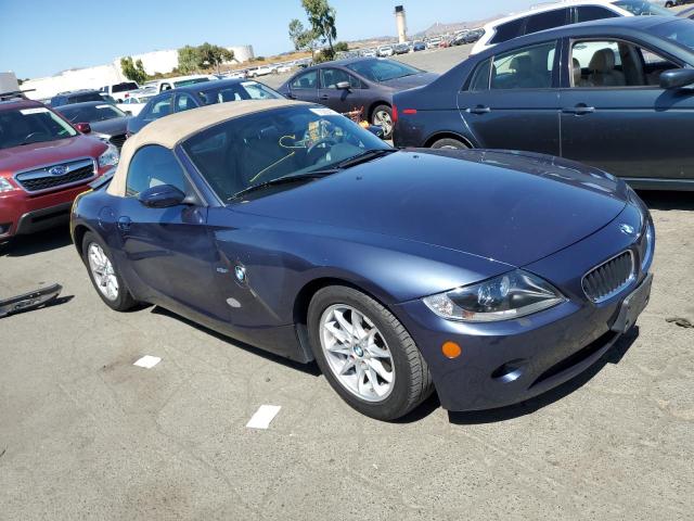 Photo 4 from auction – 2005 BMW Z4 2.5 with VIN 4USBT33575LS55754