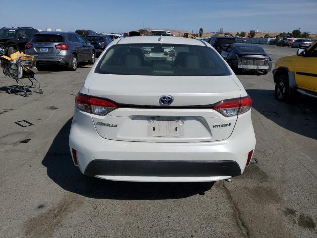 Photo 6 from auction – 2020 TOYOTA COROLLA LE with VIN JTDEBRBE9LJ018573