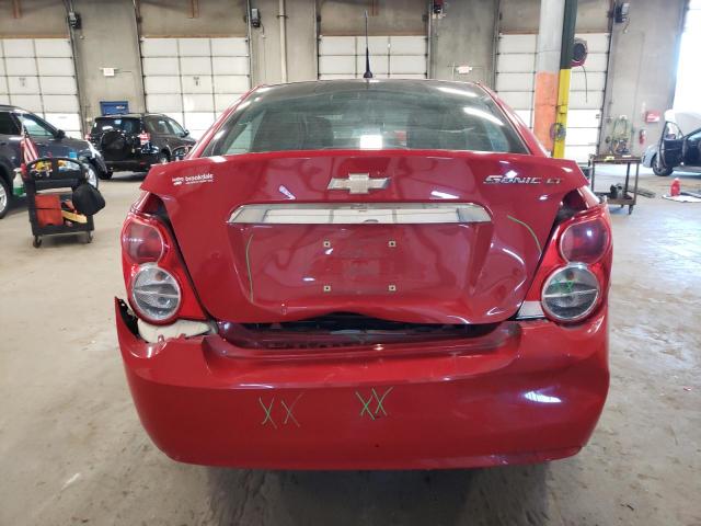 Photo 6 from auction – 2012 CHEVROLET SONIC LT with VIN 1G1JC5SHXC4174448
