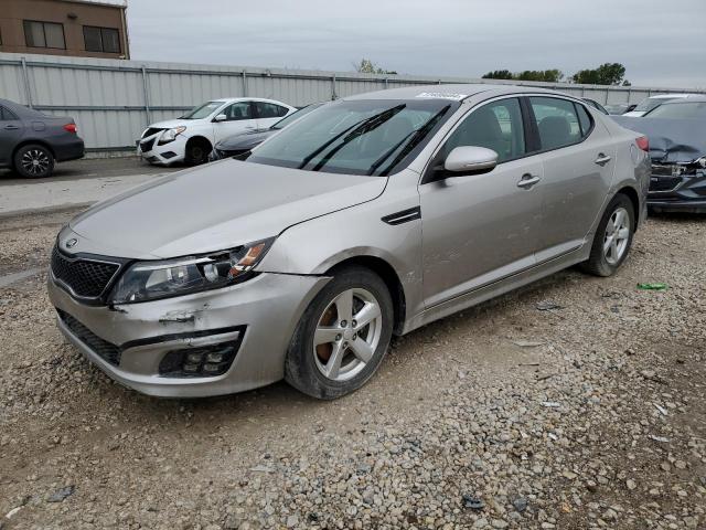 KIA OPTIMA LX 2015 с VIN KNAGM4A73F5538884 - Фото с аукциона