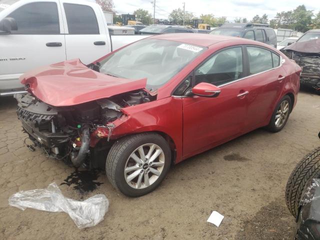 KIA FORTE LX 2017 with VIN 3KPFL4A77HE037988 - Photo from auction