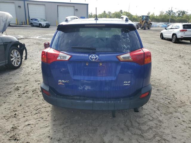 Photo 6 from auction – 2015 TOYOTA RAV4 XLE with VIN 2T3RFREV4FW368765