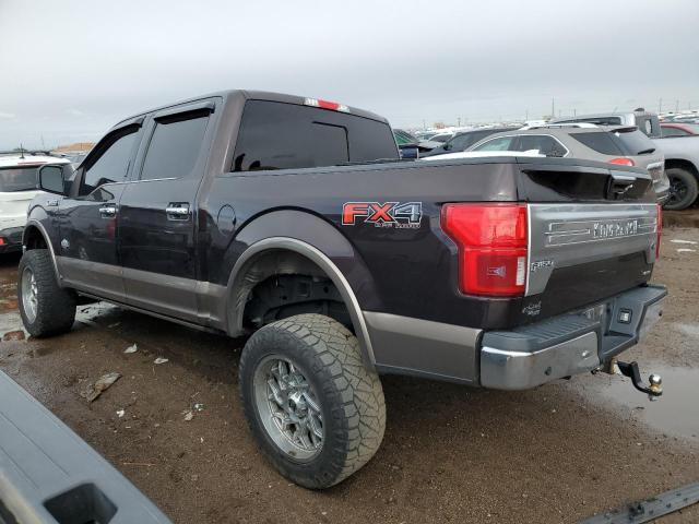 Photo 2 from auction – 2018 FORD F150 SUPER with VIN 1FTEW1EG6JFC28342