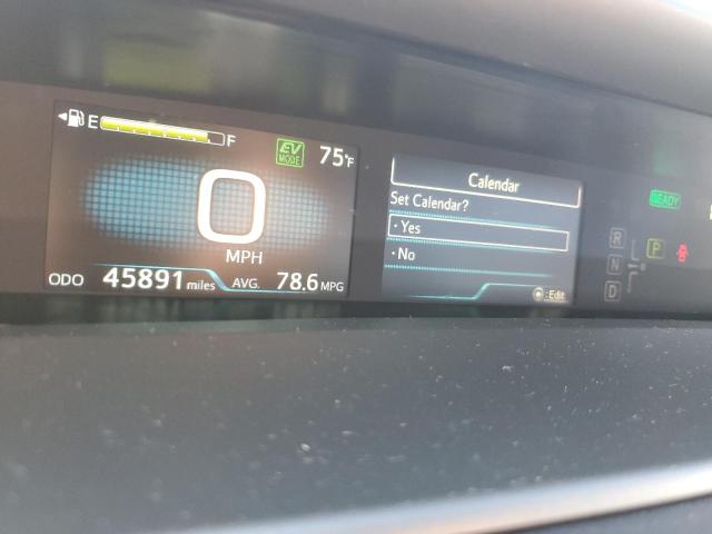 Photo 9 from auction – 2022 TOYOTA PRIUS PRIM with VIN JTDKAMFP3N3217730