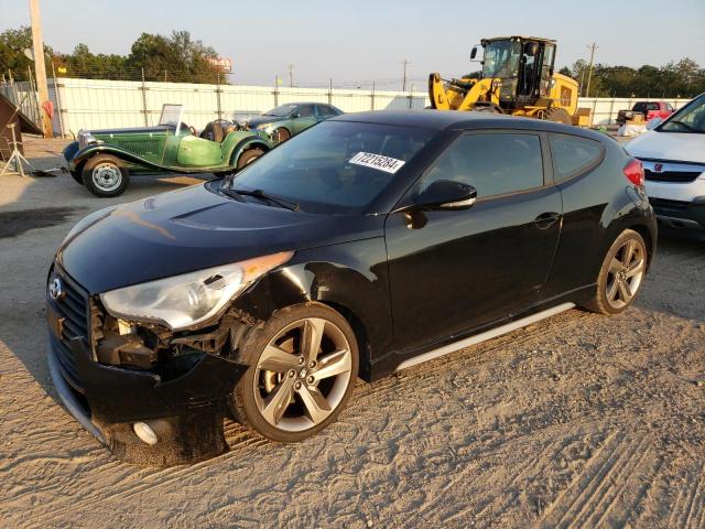 HYUNDAI VELOSTER T 2013 with VIN KMHTC6AE7DU171470 - Photo from auction