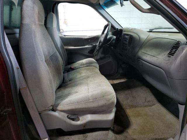 Photo 10 from auction – 1998 FORD F150 with VIN 2FTZF1724WCA85560