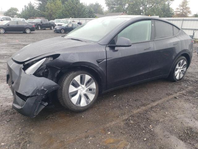 TESLA MODEL Y 2024 with VIN 7SAYGDEE1RF080095 - Photo from auction