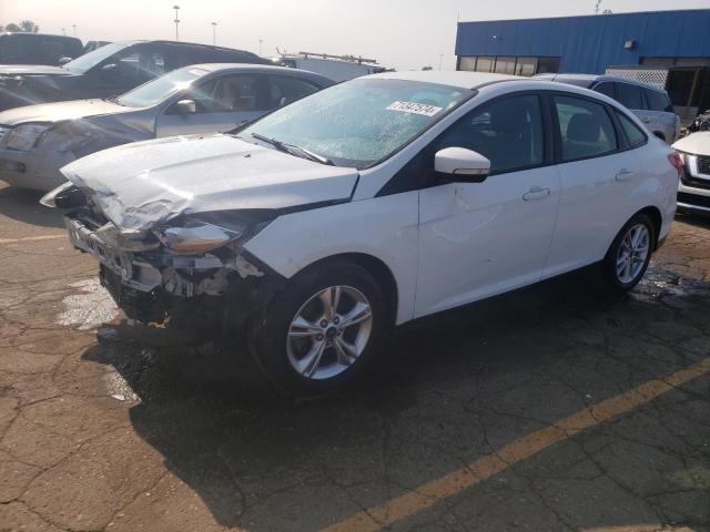 FORD FOCUS SE 2017 with VIN 1FADP3F26HL226017 - Photo from auction