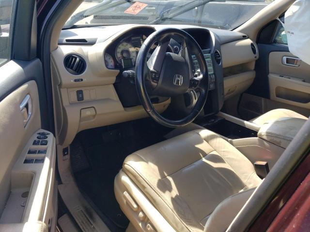 Photo 8 from auction – 2011 HONDA PILOT EXL with VIN 5FNYF4H52BB078583