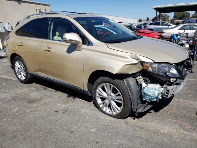 Photo 4 from auction – 2010 LEXUS RX 450H with VIN JTJBC1BA3A2019219