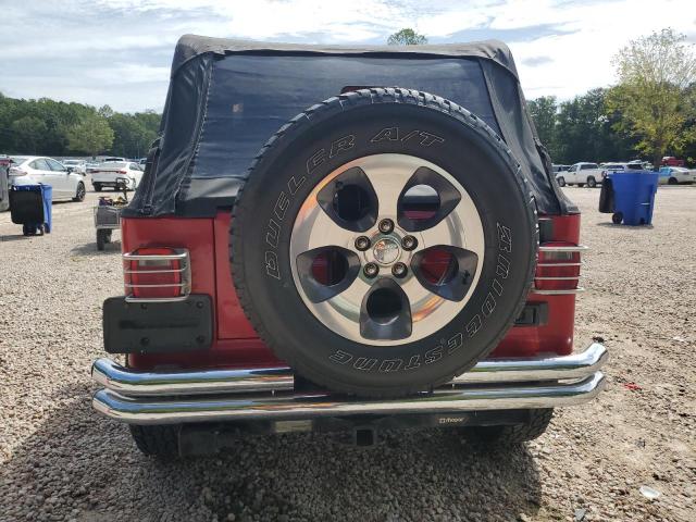 Photo 6 from auction – 2005 JEEP WRANGLER / with VIN 1J4FA44S35P325924