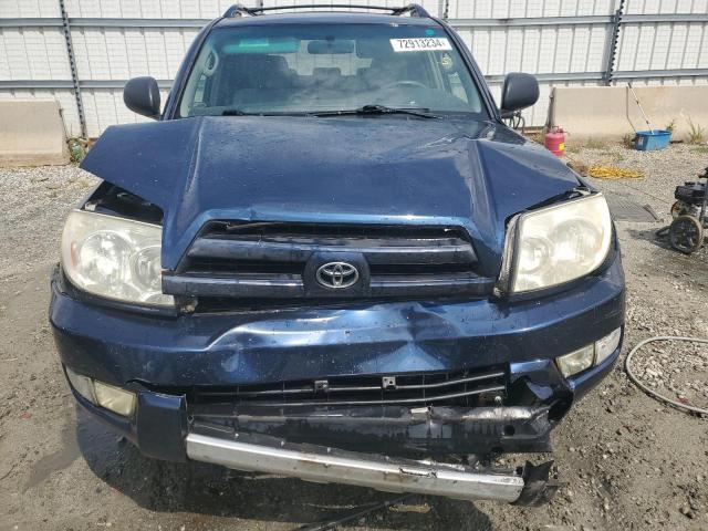 Photo 5 from auction – 2004 TOYOTA 4RUNNER SR with VIN JTEZU14R248017380