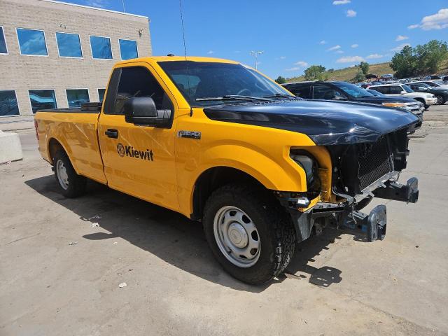 Photo 4 from auction – 2018 FORD F150 with VIN 1FTMF1C57JKF08744