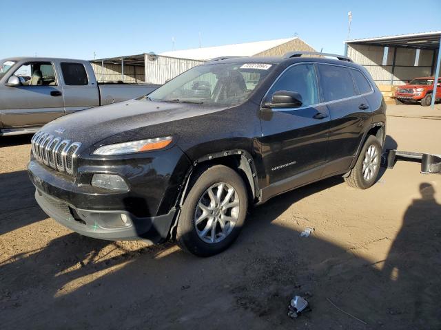 JEEP CHEROKEE L 2018 with VIN 1C4PJMCB4JD513102 - Photo from auction