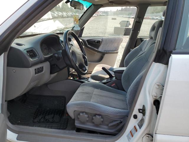 Photo 7 from auction – 2001 SUBARU FORESTER S with VIN JF1SF65621H749950