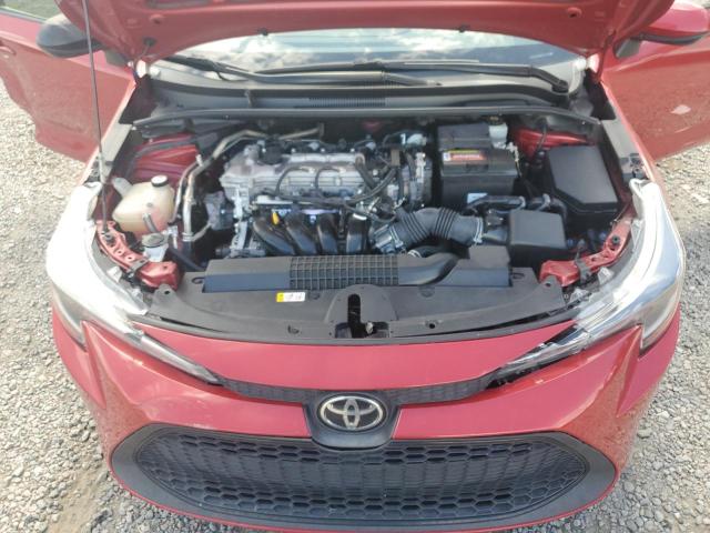 Photo 11 from auction – 2021 TOYOTA COROLLA LE with VIN JTDEPMAE4MJ189190