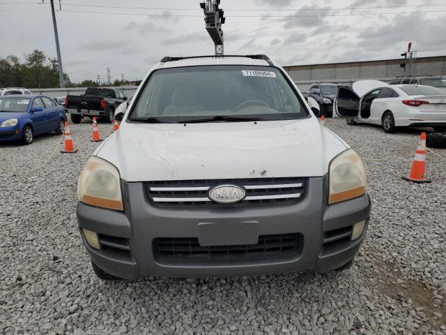 Photo 5 from auction – 2007 KIA SPORTAGE E with VIN KNDJE723977359998