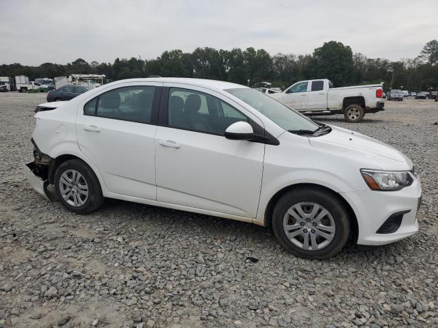 Photo 4 from auction – 2017 CHEVROLET SONIC LS with VIN 1G1JB5SH4H4138135