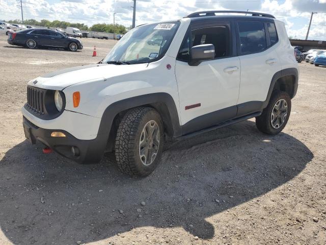 JEEP RENEGADE T 2015 with VIN ZACCJBCT9FPB90878 - Photo from auction