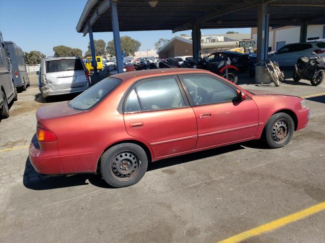 Photo 3 from auction – 2001 TOYOTA COROLLA CE with VIN 1NXBR12E61Z424396