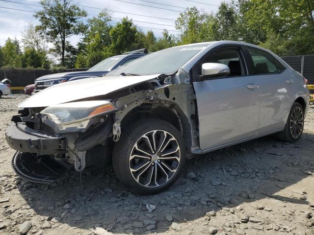 TOYOTA COROLLA L 2016 with VIN 2T1BURHE5GC560114 - Photo from auction