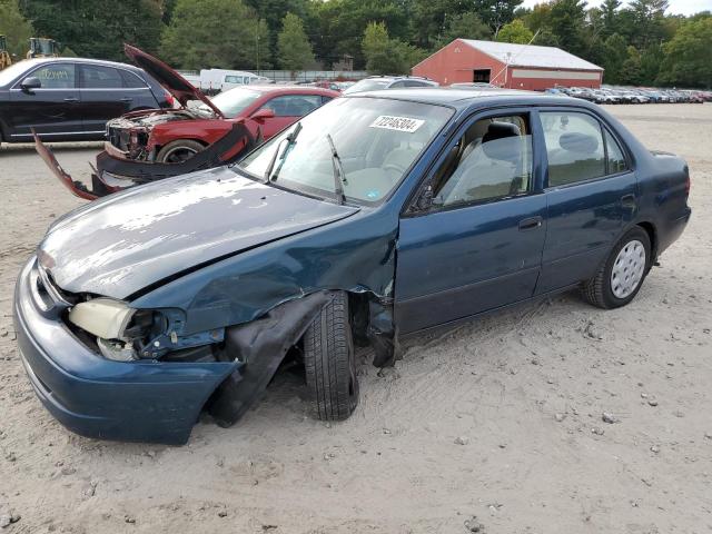 TOYOTA COROLLA VE 1999 with VIN 2T1BR12E2XC208412 - Photo from auction