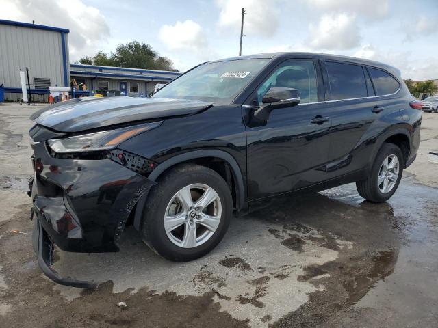 Photo 1 from auction – 2021 TOYOTA HIGHLANDER with VIN 5TDCZRAHXMS537778