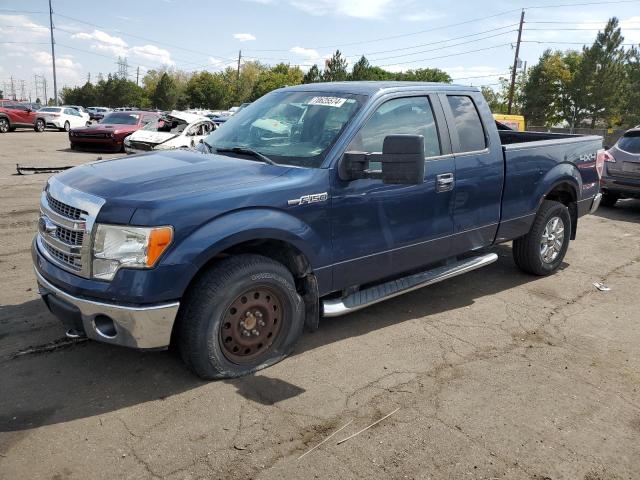 FORD F150 SUPER 2014 with VIN 1FTFX1EF5EKF89910 - Photo from auction